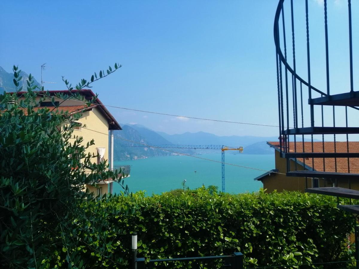 Iseolakerental - Appartamento Chiara Riva di Solto Exterior foto